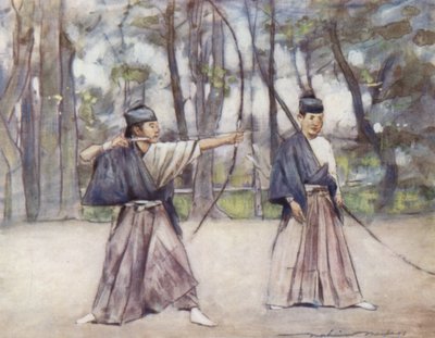 Archers by Mortimer Ludington Menpes